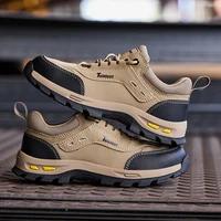 New Men's Safety Shoes, Puncture Resistant Work Shoes, Men's Protective Shoes, Wear-Resistant Work Boots Tactical Boots 6