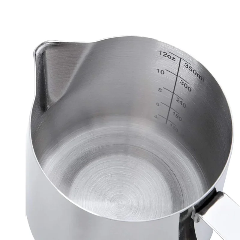 우유 거품기 350/600ml 304 스테인리스 스틸 - Barista Milk Jug 리뷰 및 가격