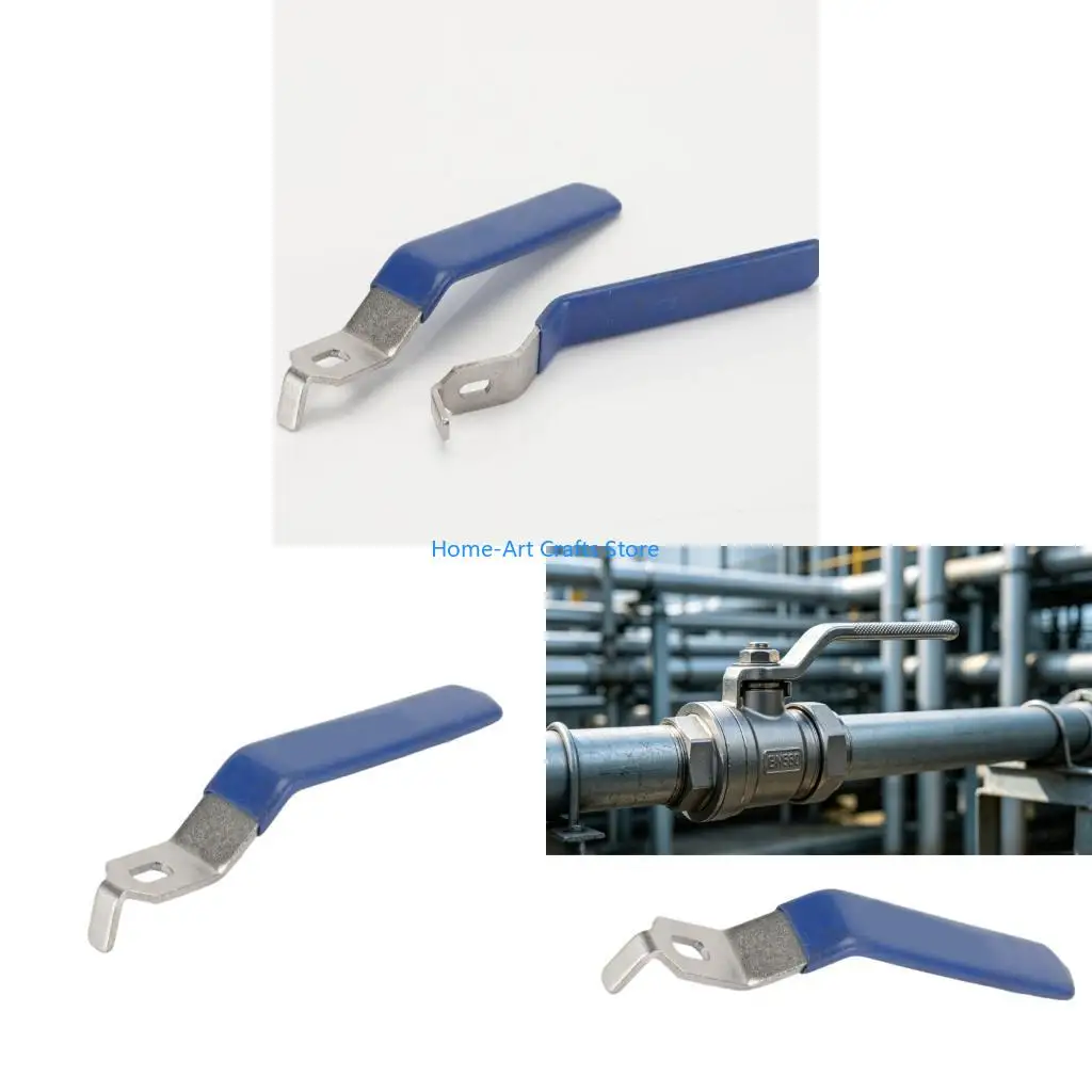Y3NA Universal Ball Valves Handle Wrench Valves Tool Suitable for Multiple Pipe Size