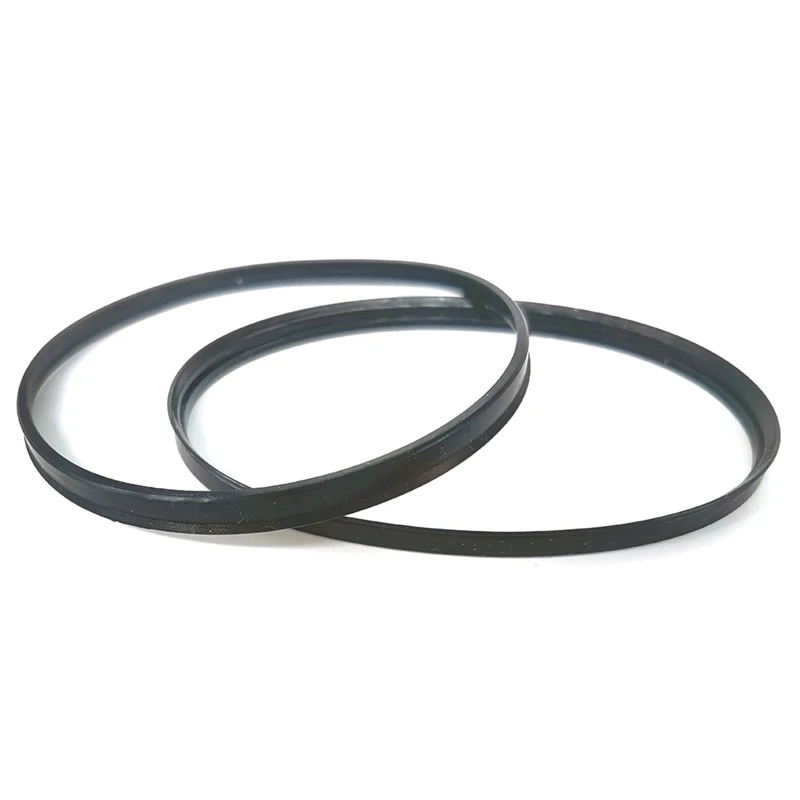 Dust Proof Bayonet Seal Ring Rubber For Canon EF 24-105 24-70 17-40 16-35 Mm Lens Repair (Black Circle)