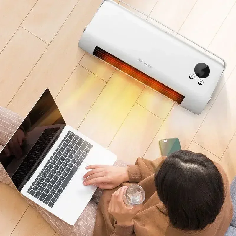 سخان كهربائي مثبت على الحائط المنزلي الجديد للحمامات: تسخين سريع، متعدد الوظائف، مثبت على الحائط على سطح المكتب ثنائي الاستخدام #4