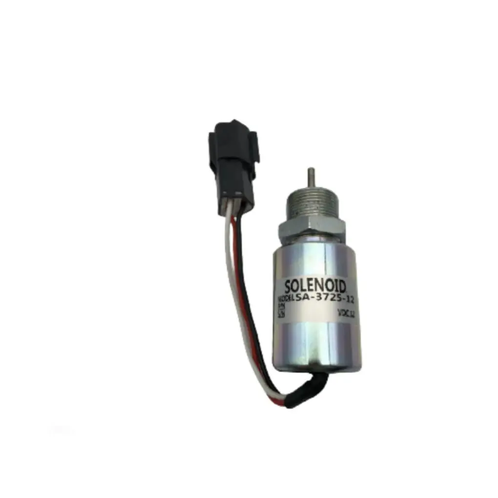 

Solenoid Valve, For MITSUBISHI, 897329-5680, Flameout Control Valve for Excavator
