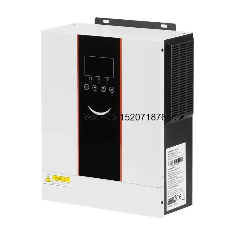 Wmwmnu for Hybrid 1.5KW Solar Controller Inverter with AC Input Output Single Split 48V DC Pure Sine Wave WiFi Communication