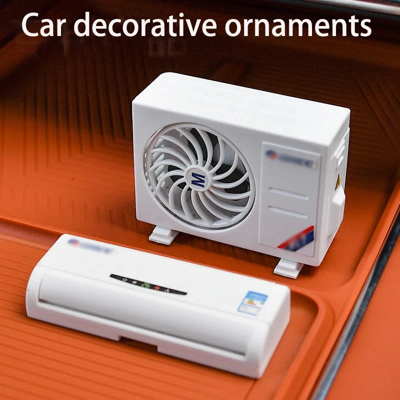 Car air outlet aromatherapy air conditioner appearance design aromatherapy three flavors solar aromatherapy