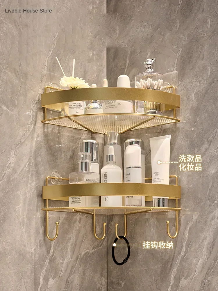 gold-bathroom-storage-rack-non-punching-tripod-wall-mounted-storage-holder-shampoo-shower-gel-storage-rack-bathroom-accessories