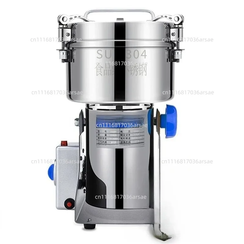 Stainless Steel Traditional   Household Grain Large Ultra-fine Grinding Powder Machine