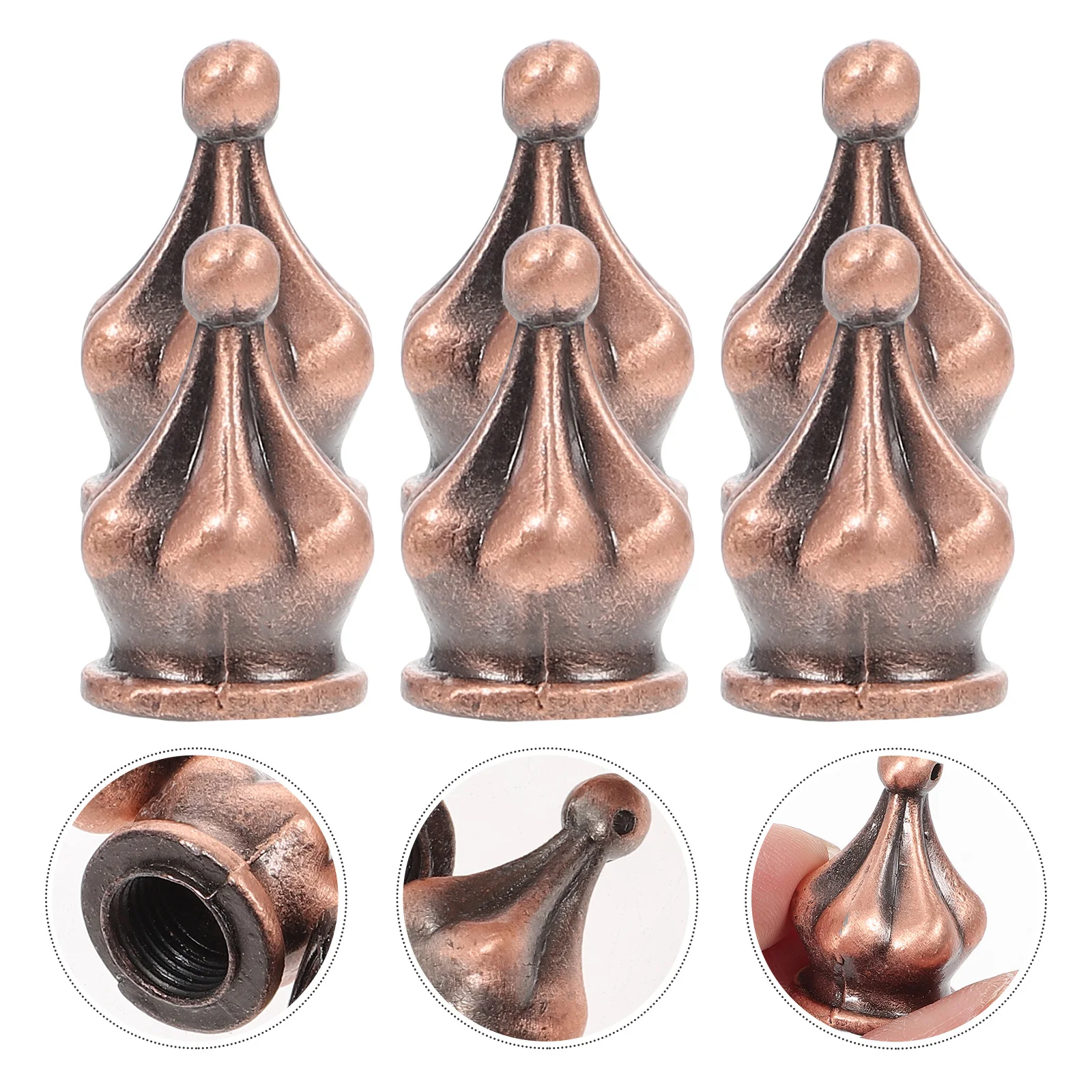 

10 шт., пластиковая ручка с резьбой, декор, ручка для освещения, декор для настольного торшера, абажур, арфа, светильник, аксессуары для ламп