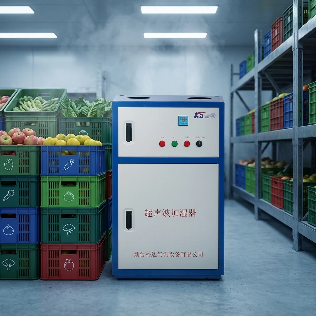 KD-18 Industrial Ultrasonic Cold Mist Humidifier 220V 50Hz for Large CA Warehouses