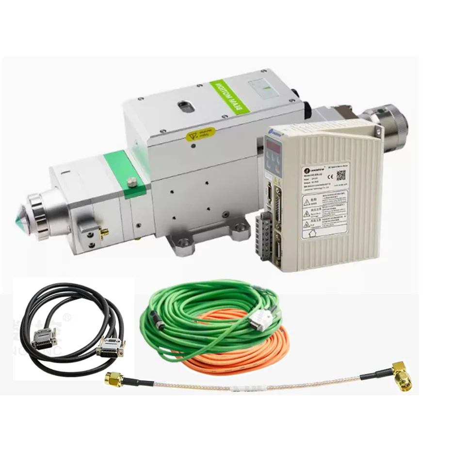 Raytools laser cutting head BM110, 3.3kW, 2D, 3D FL125/155/200mm automatic focusing fiber cutting head