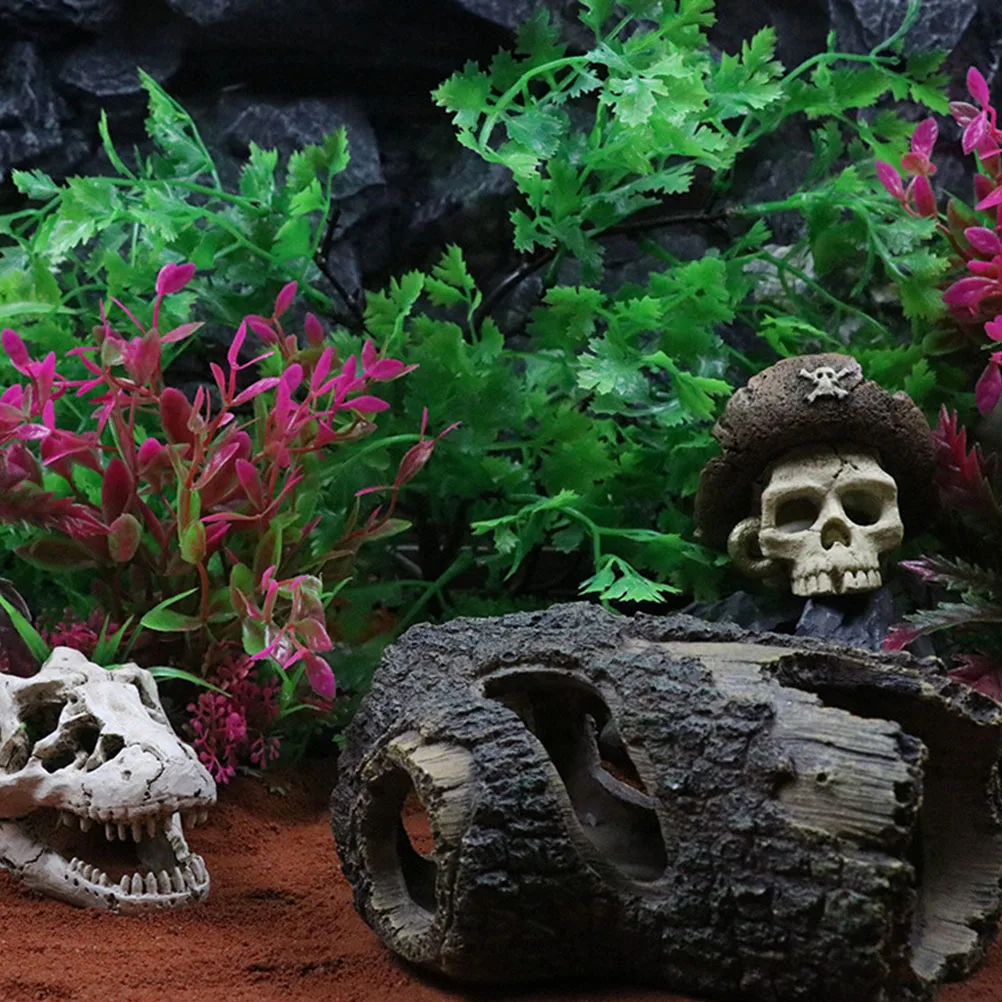 

Resin Simulated Tree Trunk Decoration for Aquarium Fish Tank Study Room Living Room Non Fading Safe Underwater
