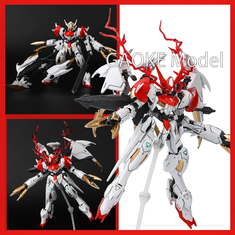 

Hg 1/144 GAOKE Model Amazing Barbatos Lupus Asw-G-08a Gk Assembly Model Kit Action Figure Robot Child Birthday Gifts