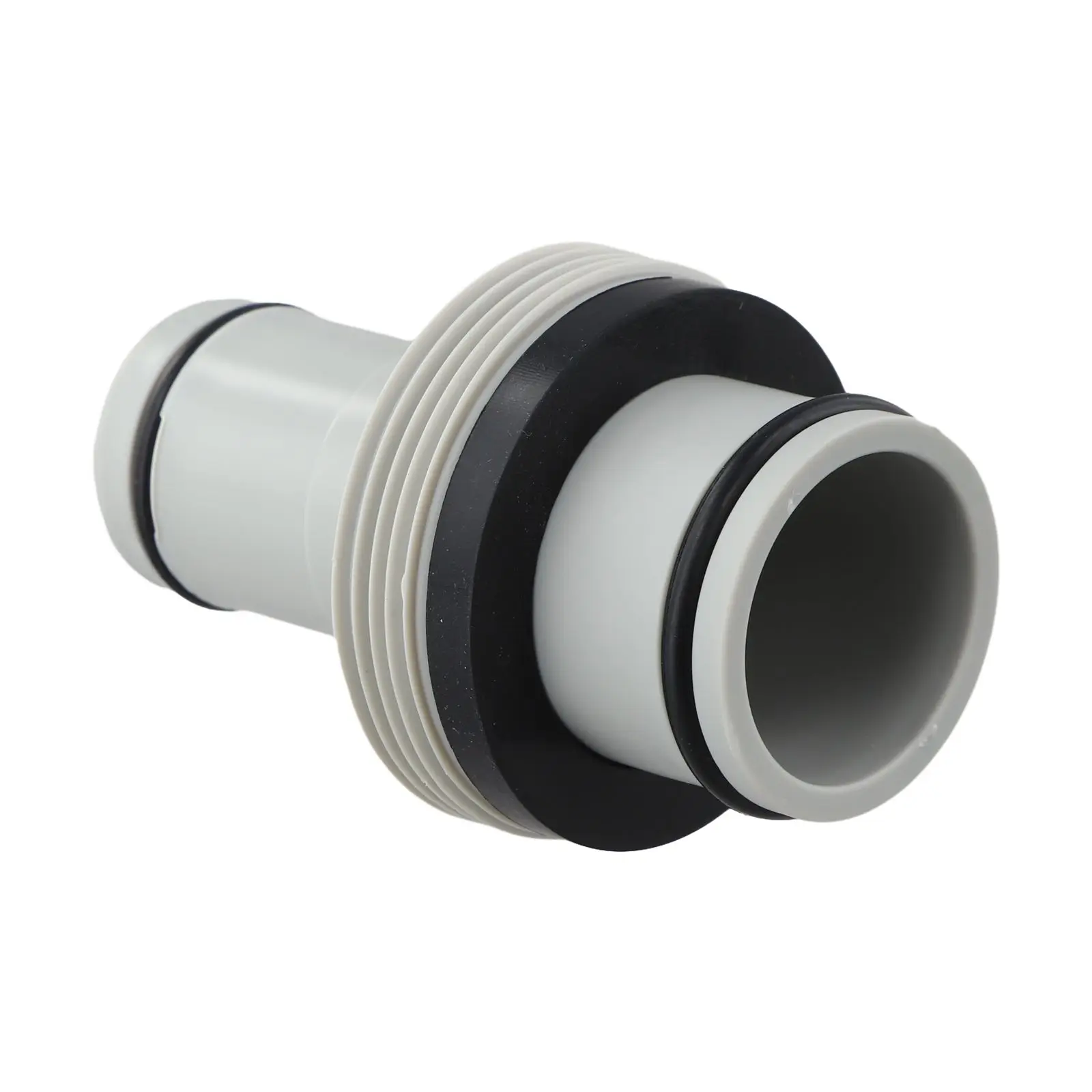 For Intex Pool Hose Adapter for 1 5in to 1 25in Hose Connector with Split Hose Plunger Valve for Pool Equipment Replacement