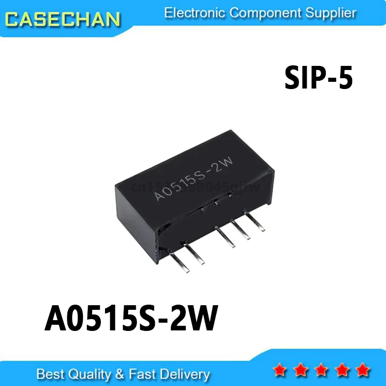 5PCS New and Original A0515S-2 A0515S A0515S-2W DC-DC SIP-5