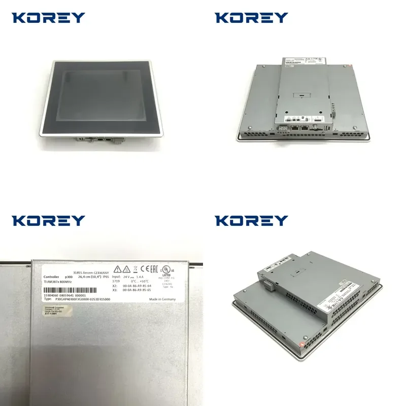 New, Ready Stock Lenze P300 Controller Touch Screen Industrial HMI P30GAP40300F3G0XXX-02S3D315000 Brand New