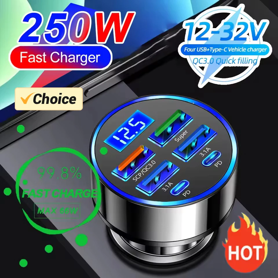 250W Pd Car Charger… - image