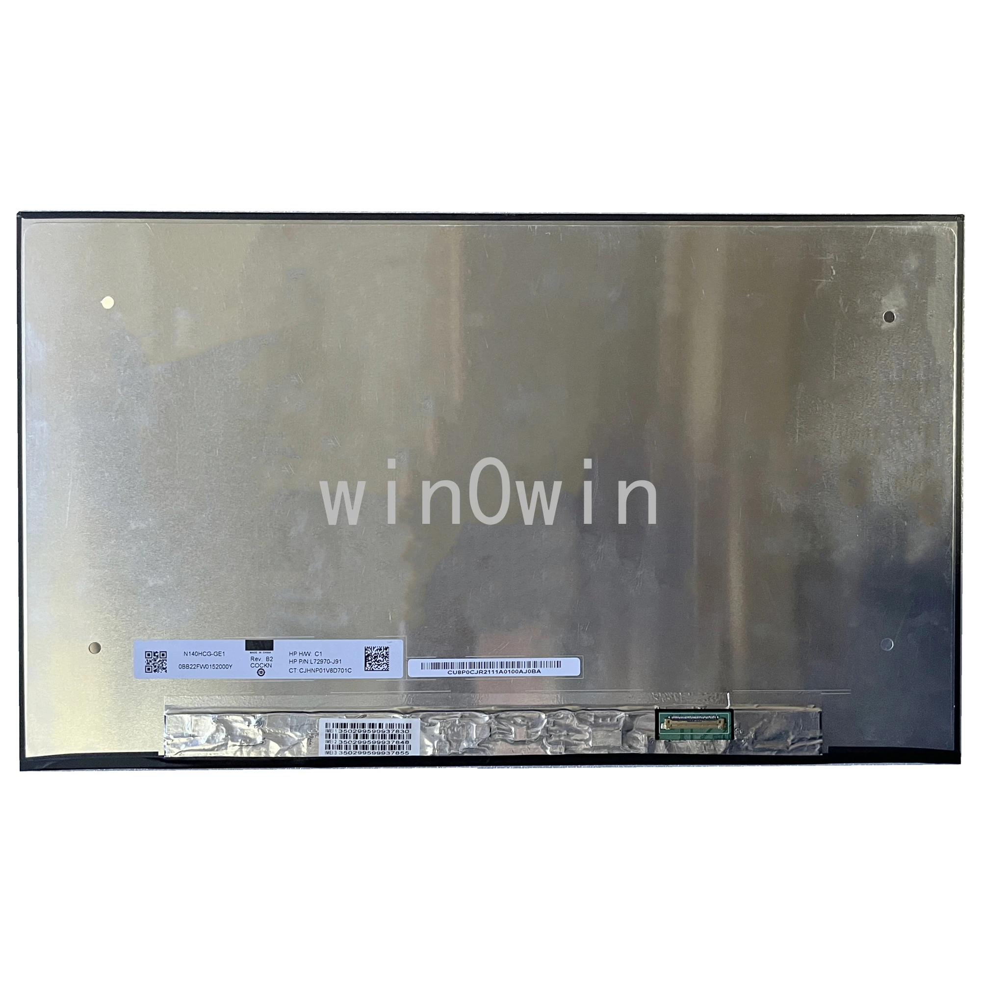 

N140HCG-GE1 Rev B2 1920×1080 30 pins 14.0 Inch Laptop LCD screen Panel