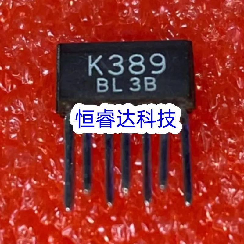 New 1Pcs 2SK389-BL 2SK389 K389 BL 2SK389BL ZIP-7 2SJ109-BL J109BL 2SJ109BL
