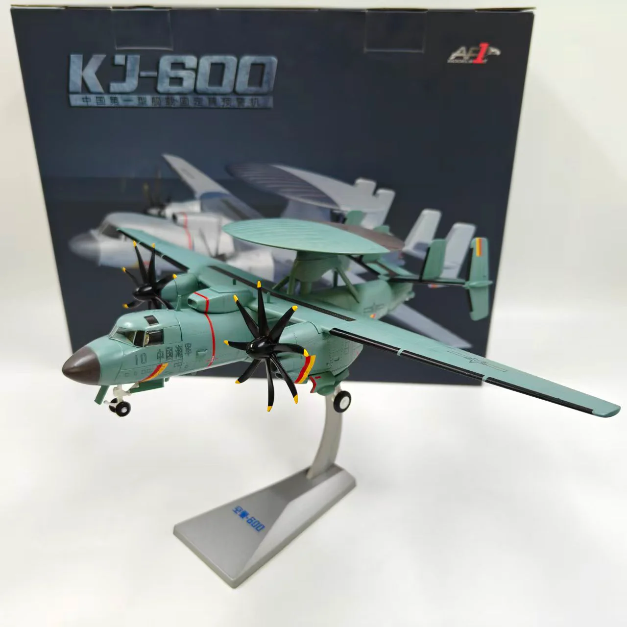 Diecast AF1 1/72 Scale KJ600 Airborne Early Warning Aircraft Alloy Aircraft Model