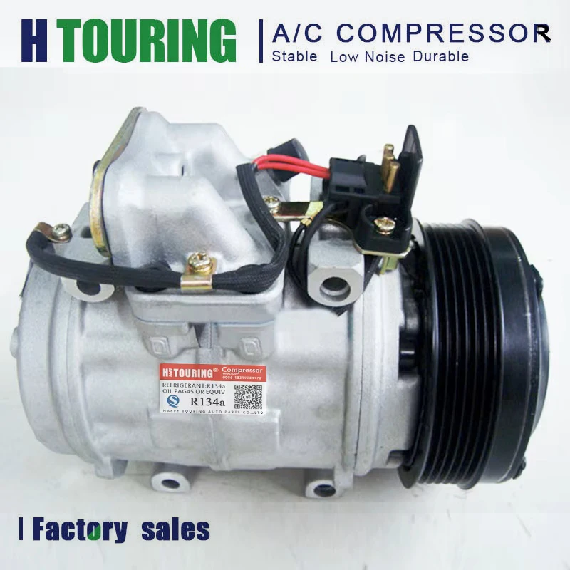 

Компрессор кондиционера SD6C12 для CITROEN C4 PEUGEOT 307 308 9684960280 9671334080 9659875980 9651911180 6453WQ 648712