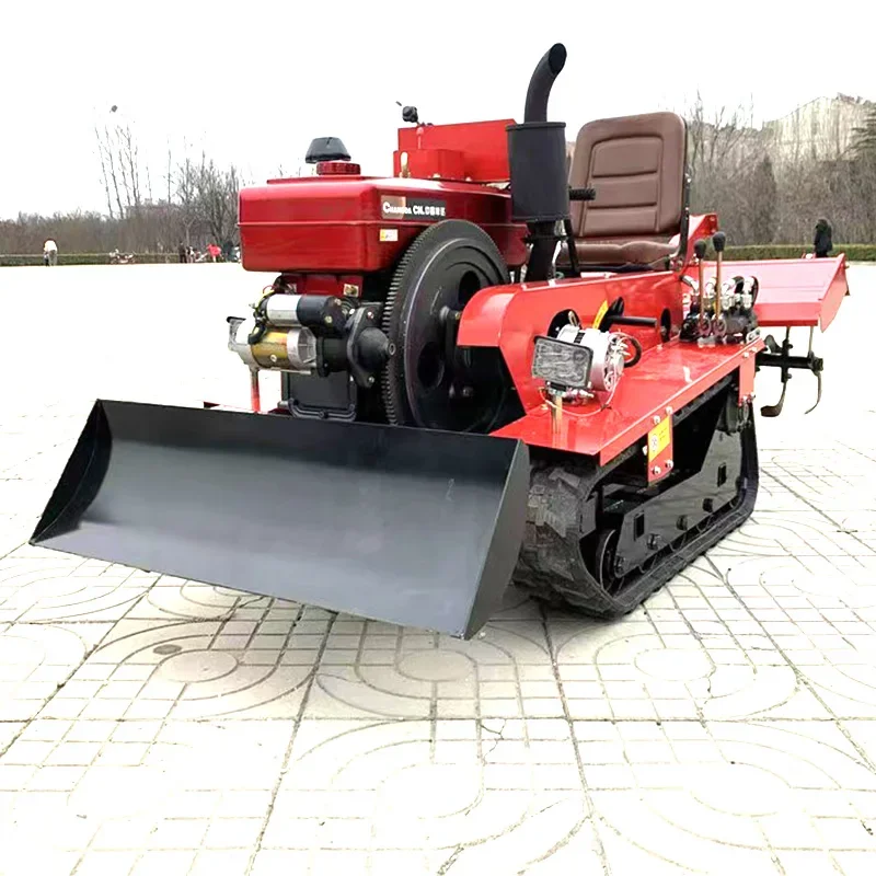 Wholesale Micro Multifunctional Cultivation Machine 35 Horse for Orchard Farm