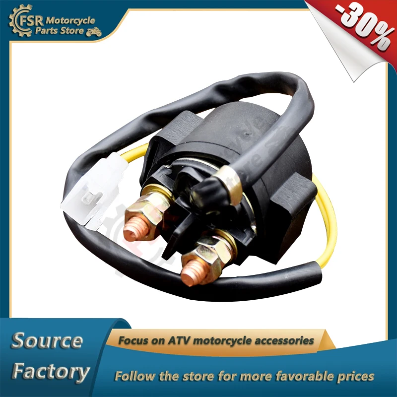 

2-Pin 12V Starter Relay,Fits Aprilia Honda KTM Keeway Kinroad Kymco Longjia Qingqi RM Motor SYM Yamaha Zongshen,50cc 125cc