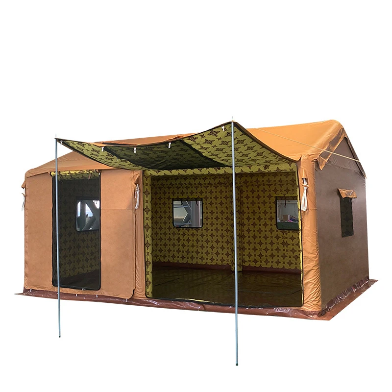 Wholesale Mountain Hiker Inflatable Tent Middle East Style Air Tent House for Dubai Desert Outdoor Windproof