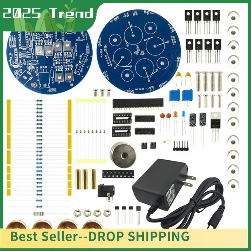 

Лучшие предложения Умная магнитная левитация DIY Kit Подвеска Магнитный электронный комплект Электронный сварочный комплект «сделай сам» 150 г вилка стандарта США