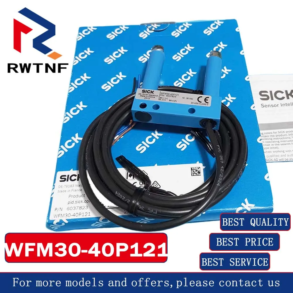 Brand new original WFM30-40P121 SICK U-shaped slot sensor 6037823 in stock sale
