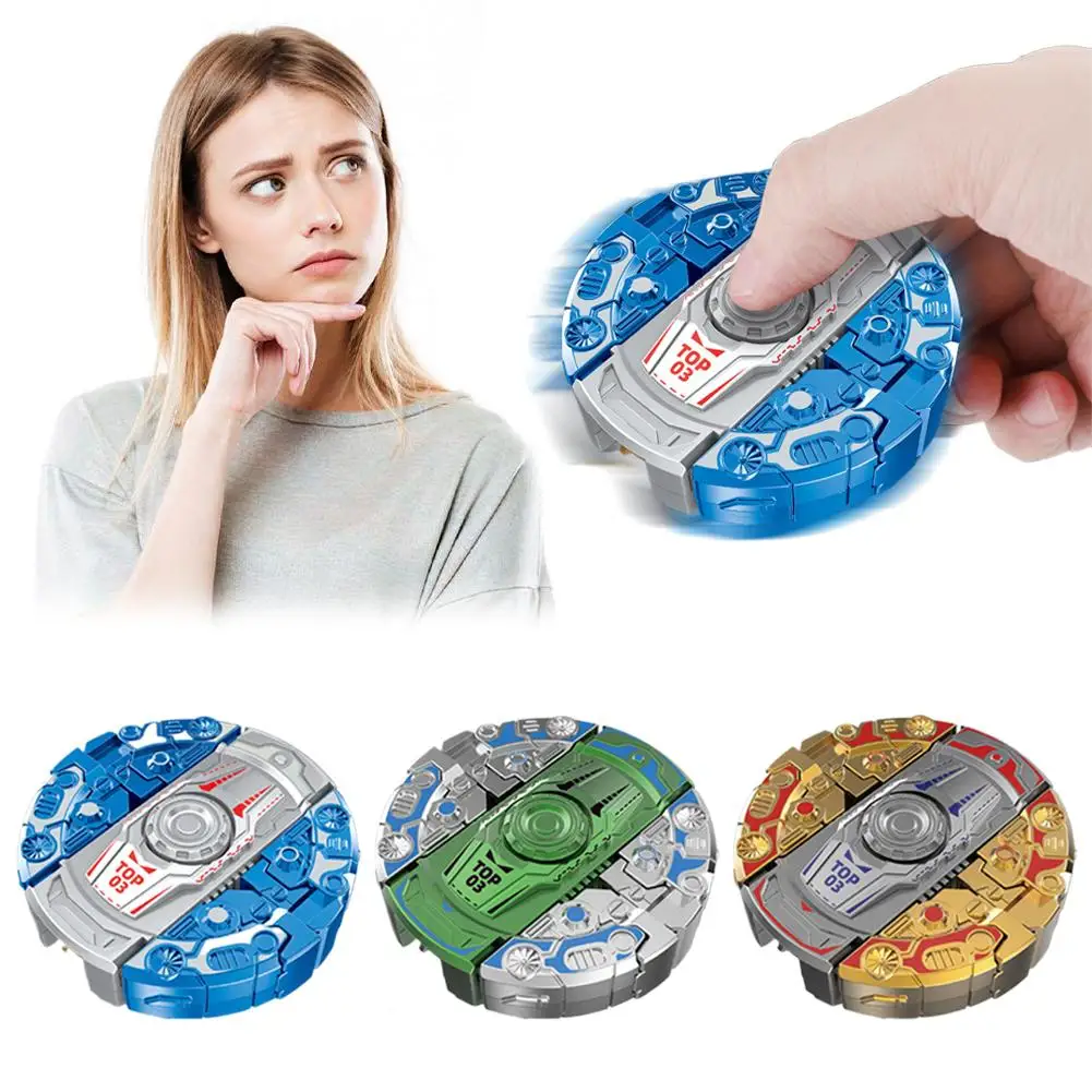Verformt Dinosaurier Spinner Zappeln Spielzeug Kinder Hand Anti Sensorischen Spinner Erwachsene Stress Zappeln Geschenke Spinner Spielzeug Kinder Zu V6Z4