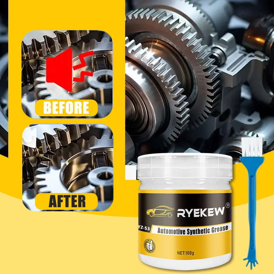 

Multipurpose Synthetic Grease for Automotive Bearings, Ball Joints & Chassis-Waterproof,Rust Proof & Extreme Pressure Protection