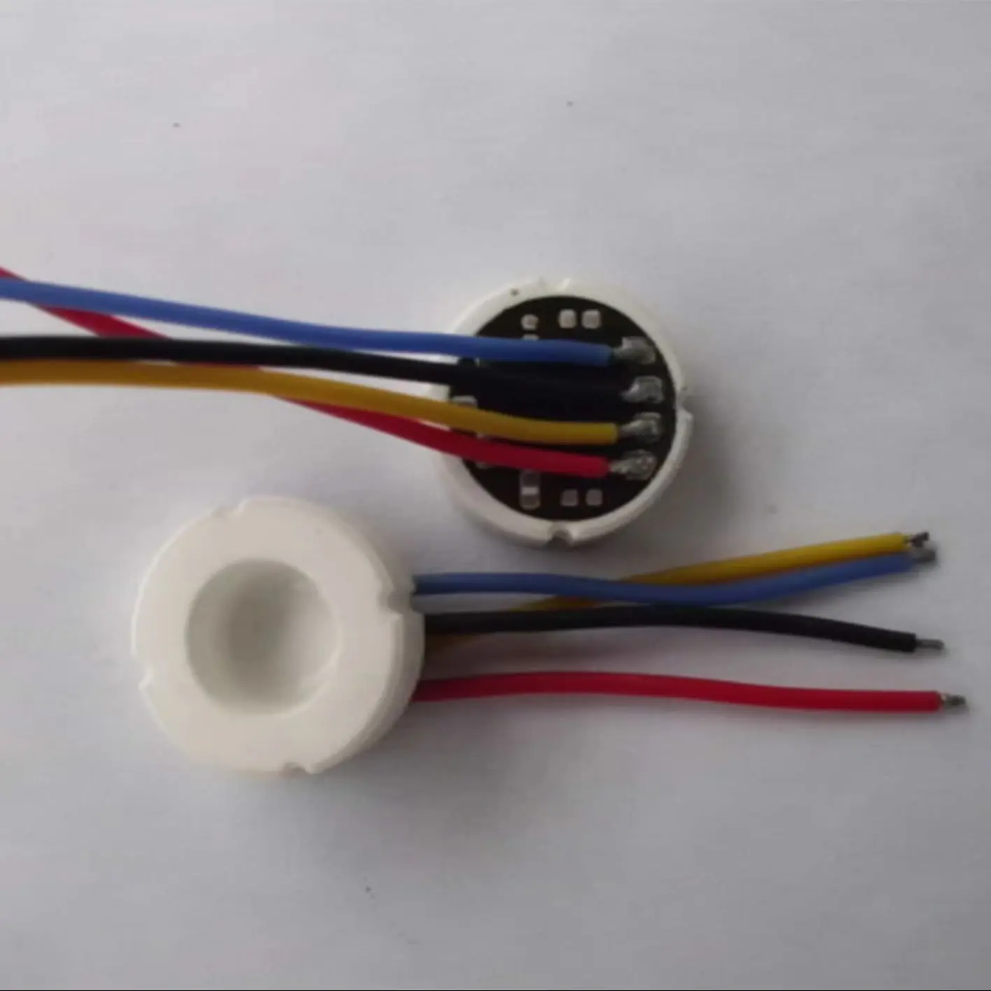 Módulo de transmissão do sensor de pressão cerâmico 0-10BAR (núcleo do transmissor de pressão) 18 mm de diâmetro