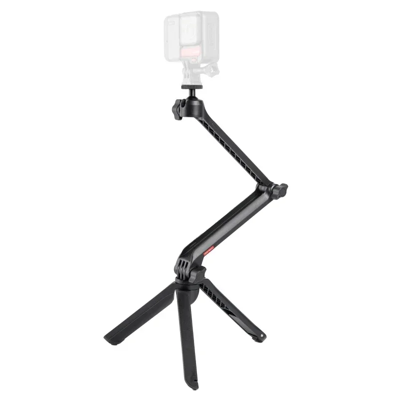 Insta360 حامل ثلاثي صغير من الألومنيوم متعدد الوظائف قابل للطي عصا سيلفي قابلة للتمديد عالمية (باستثناء واحد X2/X3)