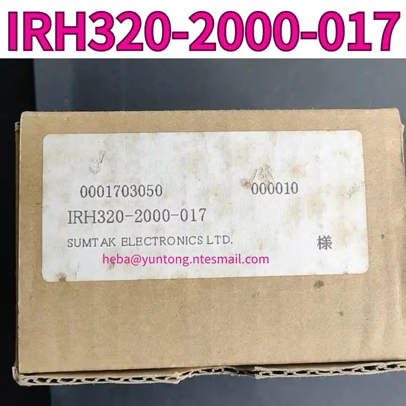 

New encoder IRH320-2000-017