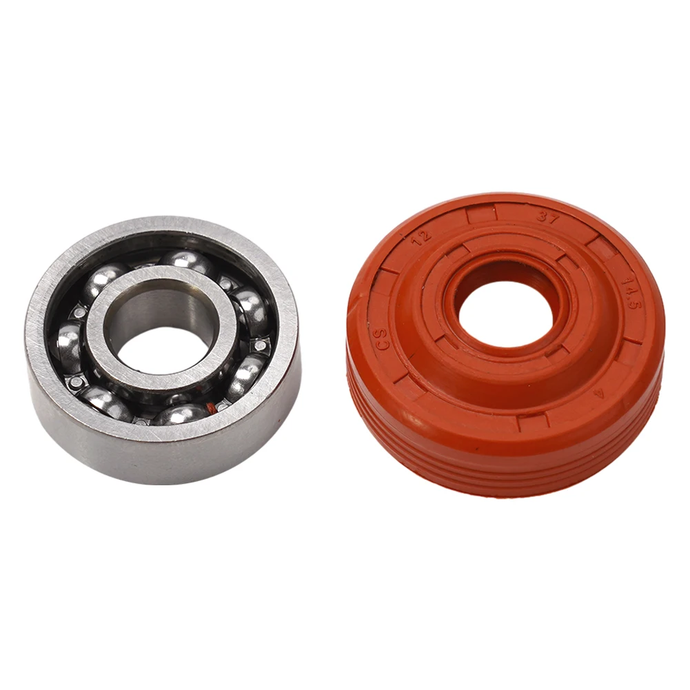 Useful Brand New High Quality Practical Bearing Oil Seal 235E Crank 142 Seal 2 Pcs 240E Ball Cut-Off 530056363