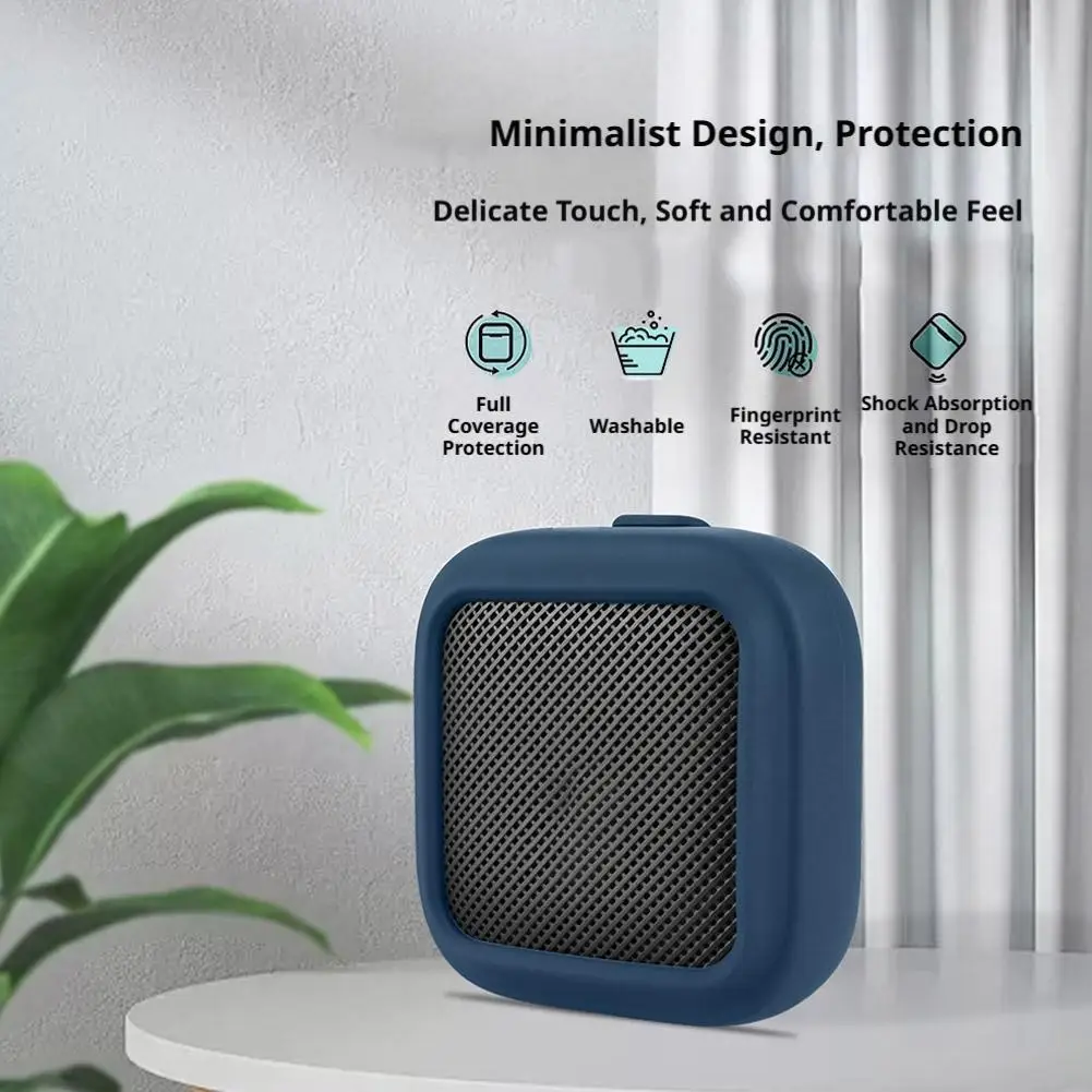 Speaker Protective Sleeve For The Anker Soundcore Boom Go 3i Silicone Shockproof Soft Shell Speaker Case - view 2