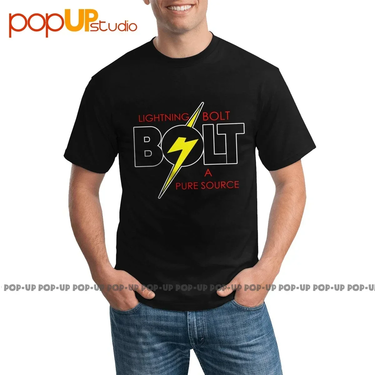 Top Lightning Bolt T-shirt Design Premium Comfortable Tee Shirt