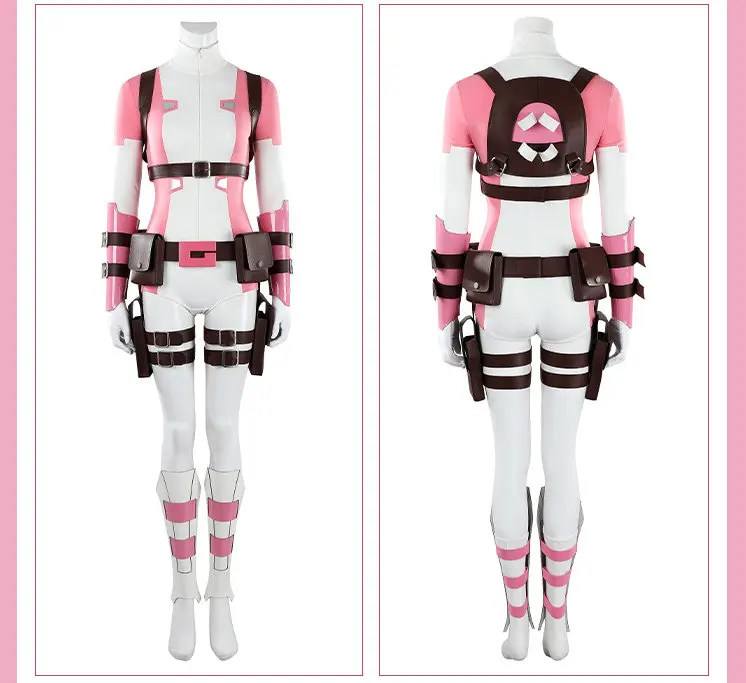 Disfraz de cosplay de MCU Gwenpool, ropa para Halloween, ropa para jugar a roles, NexoCosplay