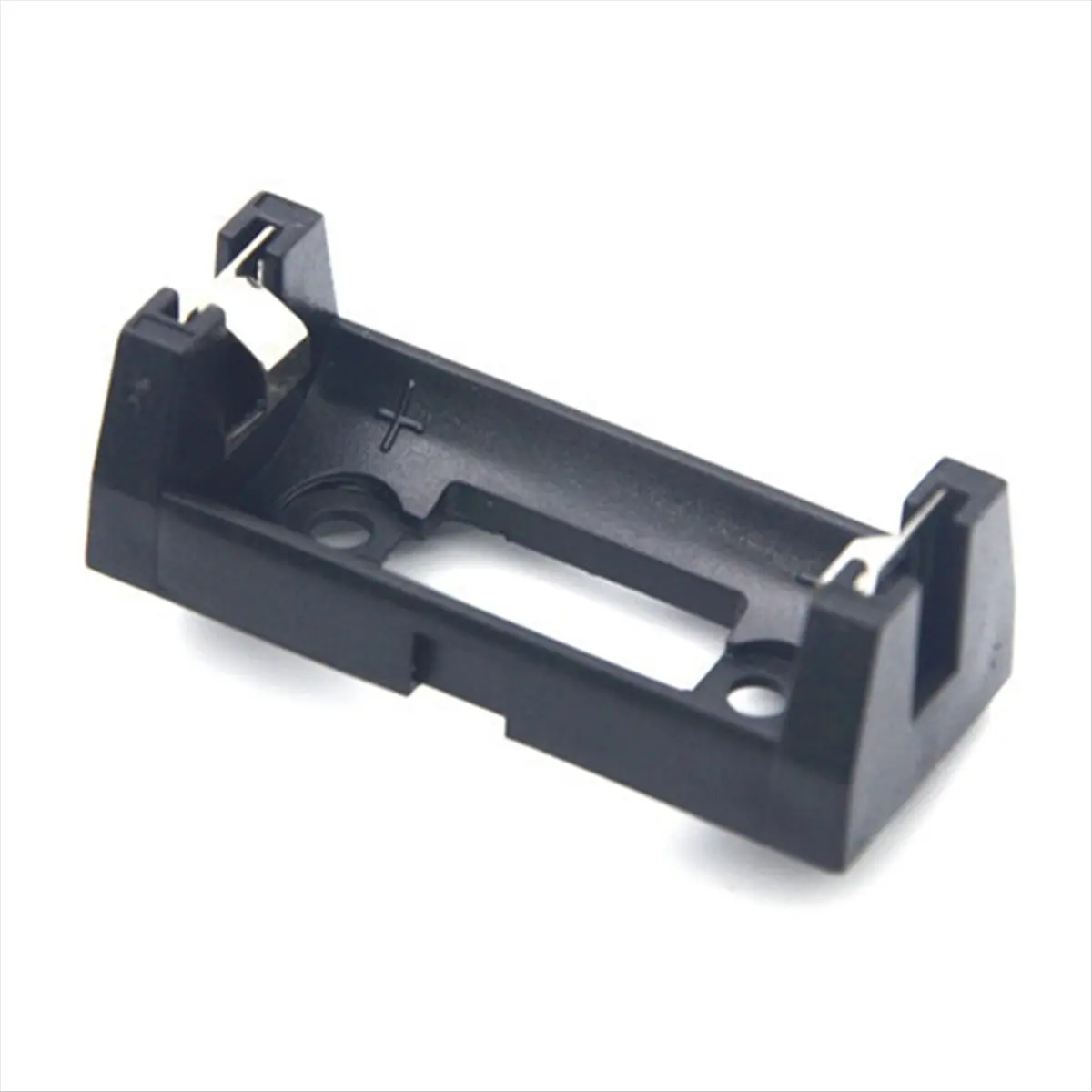A14M 2PCS CR123A 16340 LIR123A Battery Holder 3V Storage Box for Electronics Applications LIR123A Battery Holder