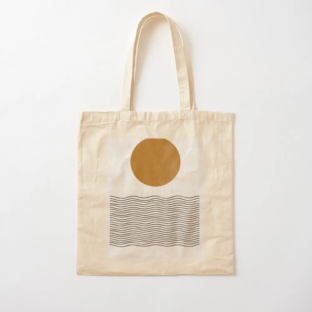

Sun and Ocean Tote Bag Women's bag Women bags Canvas Tote Bag