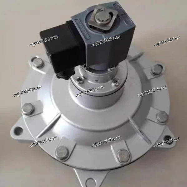 Equipped with Right-angle Electromagnetic Pulse Valve 3-inch Submerged Valve 1-inch Speed-connected Bag Filter Controller
