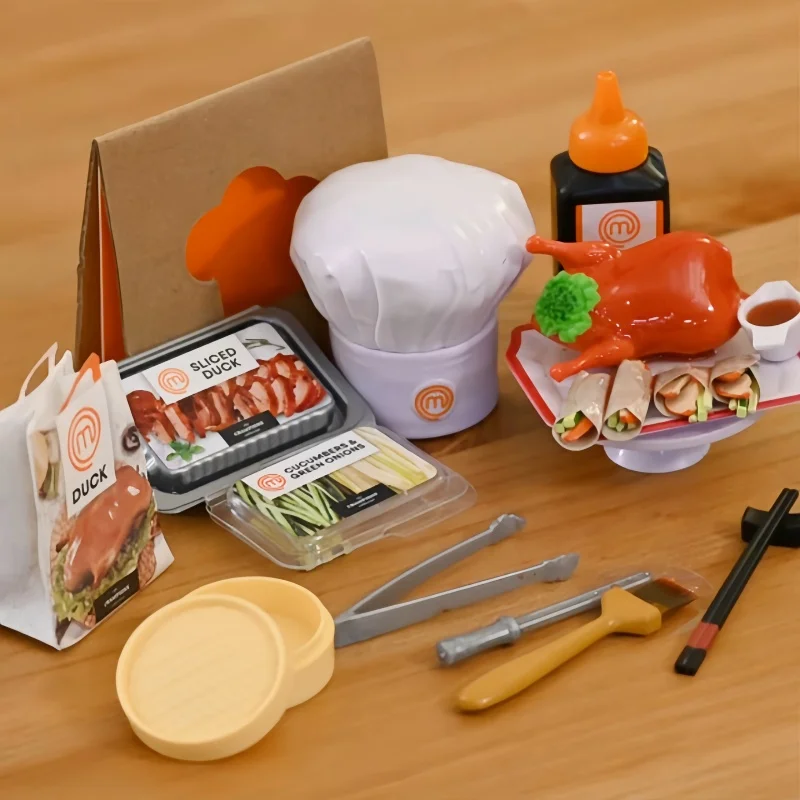 

Zuru Mini Brands Create Chef Series 2 Blind Box Diy Miniature Foodie Surprise Toy Collectible Mini Food Cooking Playset Gifts