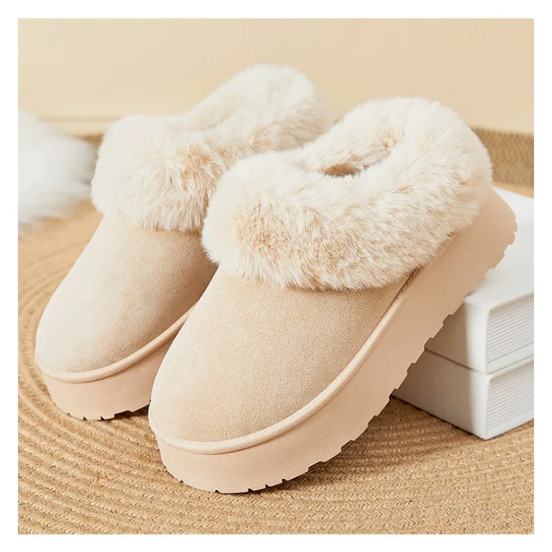 

Winter Women's Shoes Fashion Platform Snow Boots Casual Sports Platform Bread Shoes Warm Outdoor Cotton Shoes Thermal Insulation