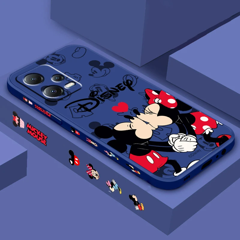 Disney-funda de teléfono para Xiaomi Redmi Note 12, 12S, 12R, 11, 11T, 11S, 10, 10S, 9, 8T, Pro Plus, 5G