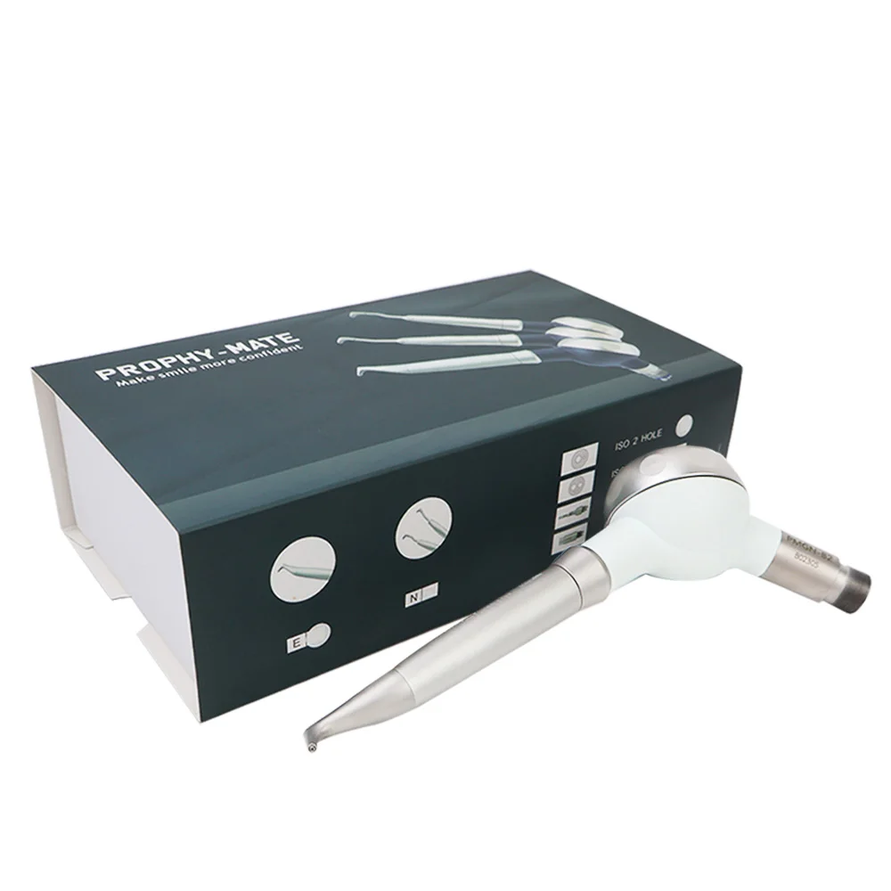 Dental Handpiece for Prophy-Mate neo Clinic Intraoral Air Polishing System Prophy Jet Anti Suction oral Hygiene Polisher 2HOLES
