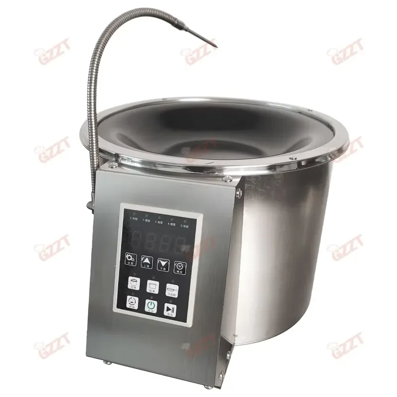 2000W Electric Ceramic Stove Touch Control Portable Induction Cooker High Temperature Heating Plate for Aluminum Foil Pot