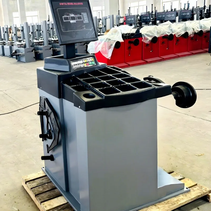 

DOS Precision Dynamic Wheel Balancer Wheel Balancing Machine With