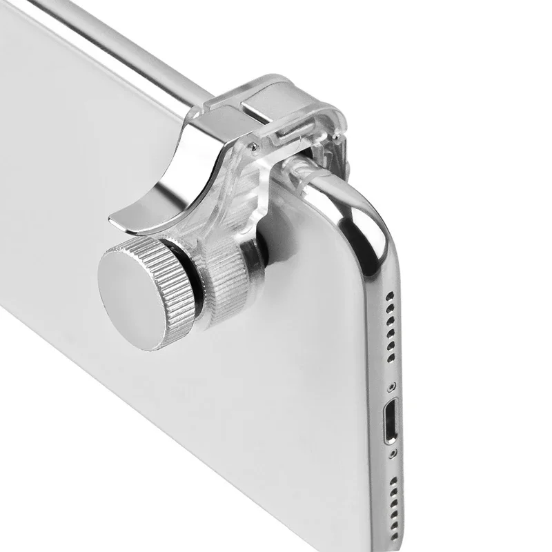 PUBG وحدة تحكم لوحة ألعاب معدنية ، تحكم في مشغل الهاتف المحمول ، لوحة ألعاب الهاتف الذكي ، L1R1 ، مطلق النار للألعاب للآيفون ، هاتف أندرويد