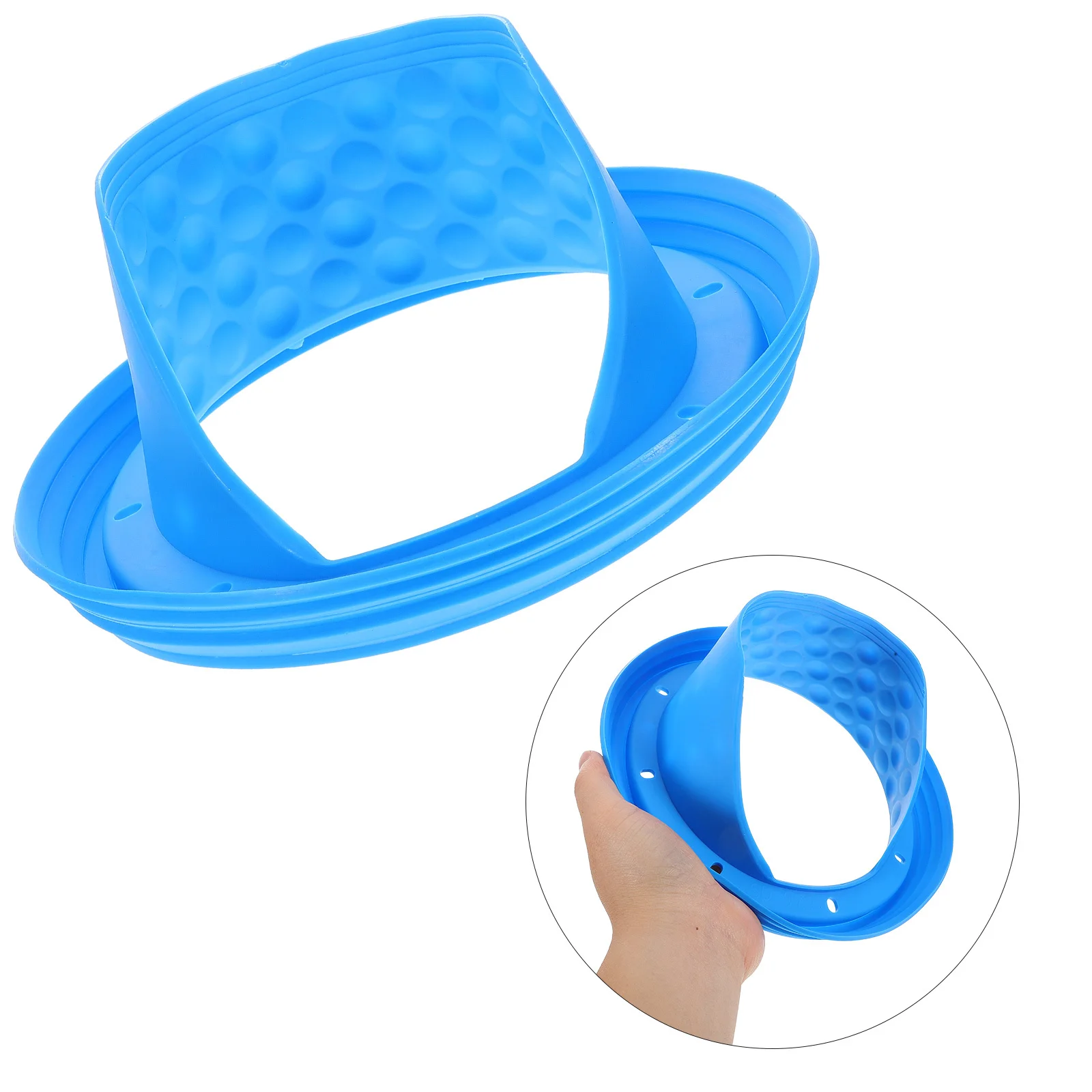 

6.5 Inch Weatherproof Silicone Car Speaker Baffle Rain Shield for Door Audio Protection Sturdy Dustproof Cover Auto Speaker