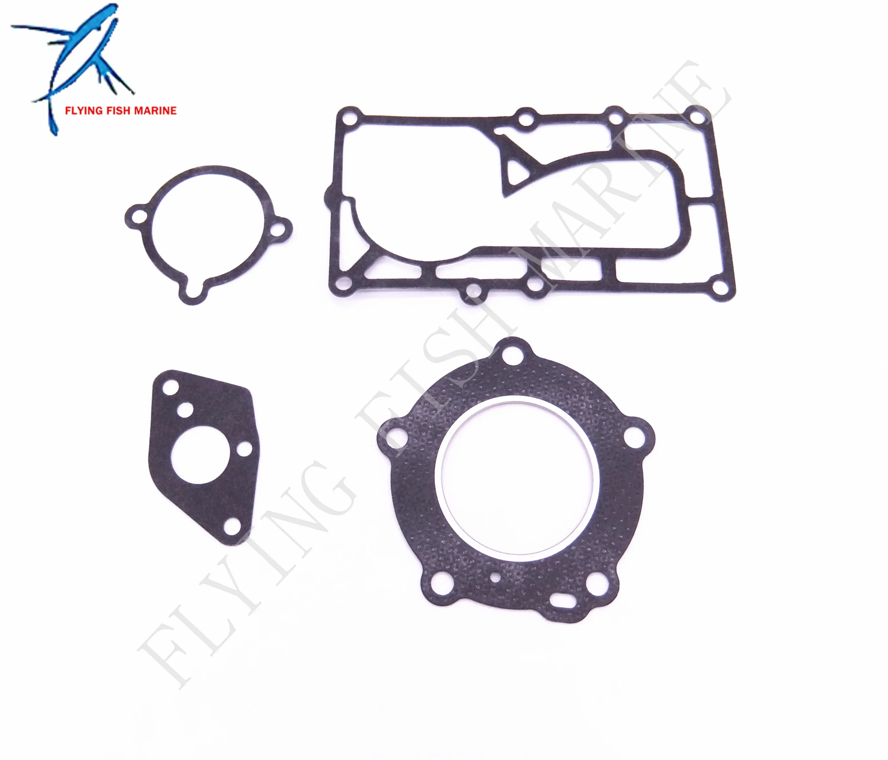 Outboard Engine 369-87121-3 369-87121-5 369871213M 369871215M Complete Cylinder Power Head Gasket Set for Tohatsu Nissan 4HP 5HP
