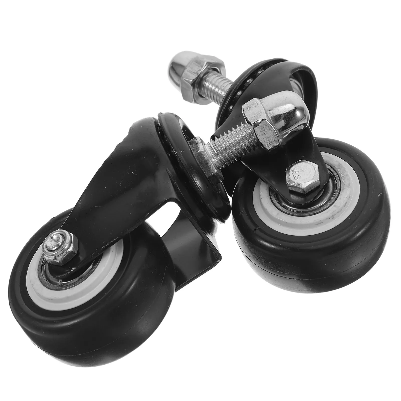 

Комплект из 2 универсальных бесшумных мини-колесиков для тележек-стеклоочистителей, для обслуживания теннисных и баскетбольных кортов